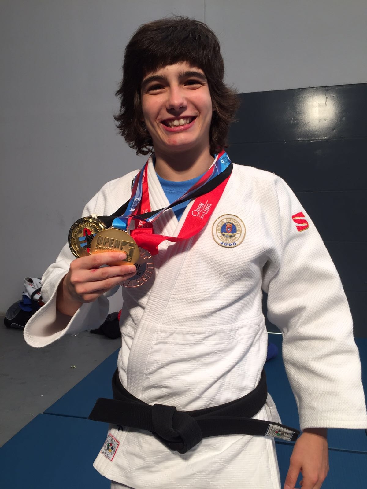 ORO para Jaione en Santiago de Chile 19-03-16